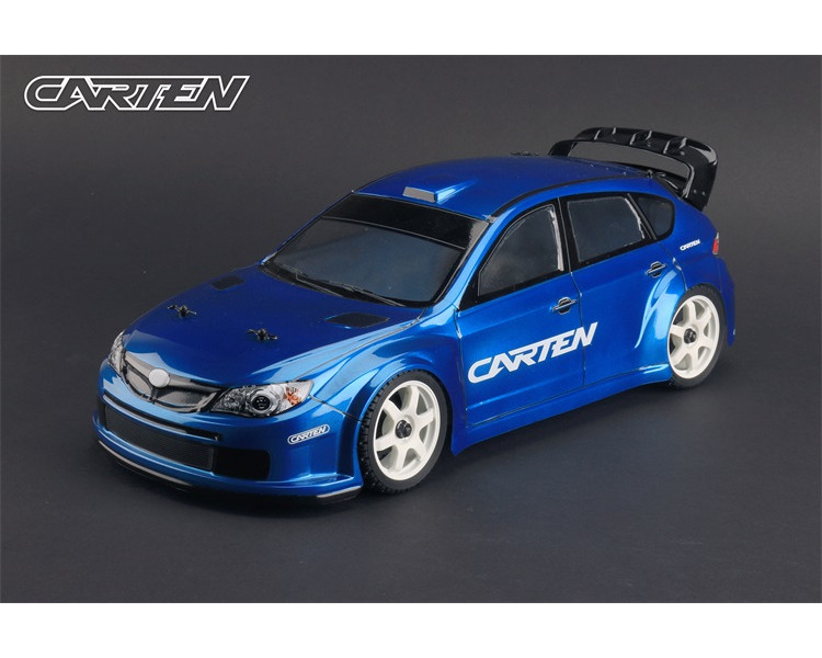 CARROZZERIA WRX SUBARU 1/10 190MM. INCLUSE PARABOLE FARI CARROZZERIA WRX SUBARU 1/10 190MM. INCLUSE PARABOLE FARI