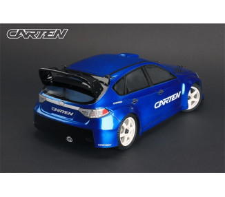 CARROZZERIA WRX SUBARU 1/10 190MM. INCLUSE PARABOLE FARI CARROZZERIA WRX SUBARU 1/10 190MM. INCLUSE PARABOLE FARI