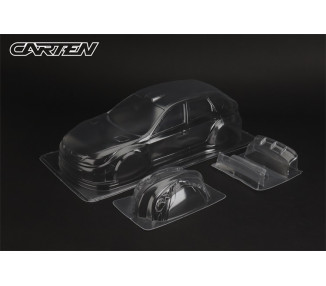 CARROZZERIA WRX SUBARU 1/10 190MM. INCLUSE PARABOLE FARI CARROZZERIA WRX SUBARU 1/10 190MM. INCLUSE PARABOLE FARI