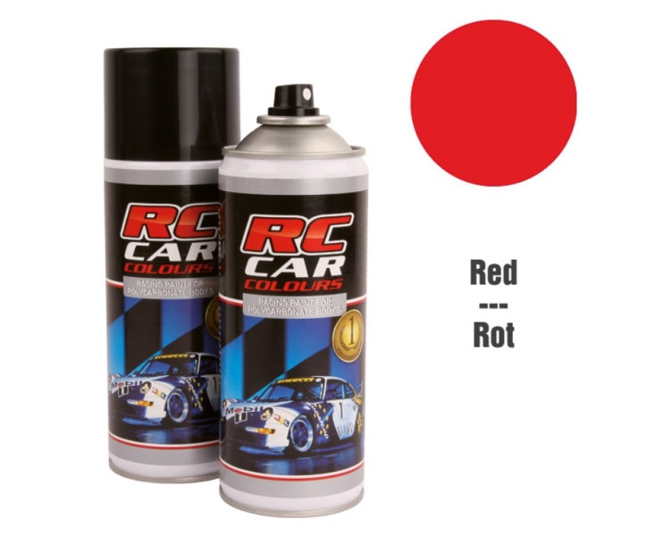 BOMBOLETTA ROSSO VIVO SPRAY LEXAN 150ML BOMBOLETTA ROSSO VIVO SPRAY LEXAN 150ML