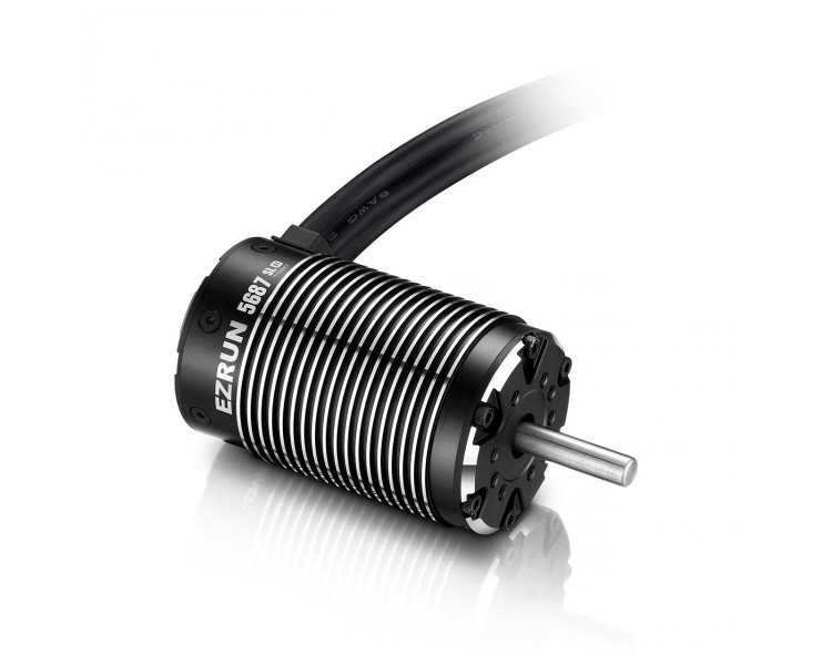 MOTORE EZRUN SL 5687 1100KW 4POLI ALBERO 8MM. PER 1/6