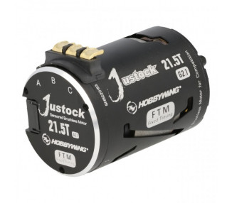 MOTORE BRUSHLESS XERUN 21,5T JUSTOCK SENSORED