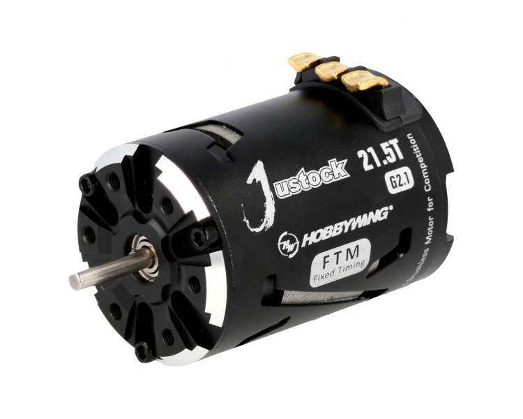 MOTORE BRUSHLESS XERUN 21,5T JUSTOCK SENSORED