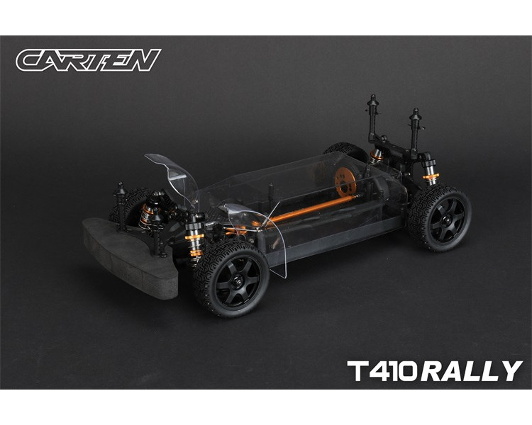 CARTEN T410 TELAIO 1/10 RALLY 4WD CARDANICO KIT