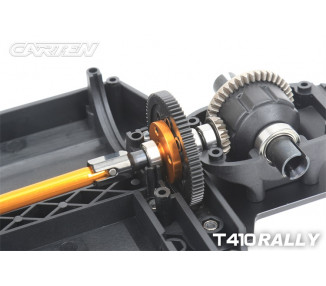 CARTEN T410 TELAIO 1/10 RALLY 4WD CARDANICO KIT