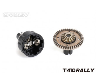 CARTEN T410 TELAIO 1/10 RALLY 4WD CARDANICO KIT