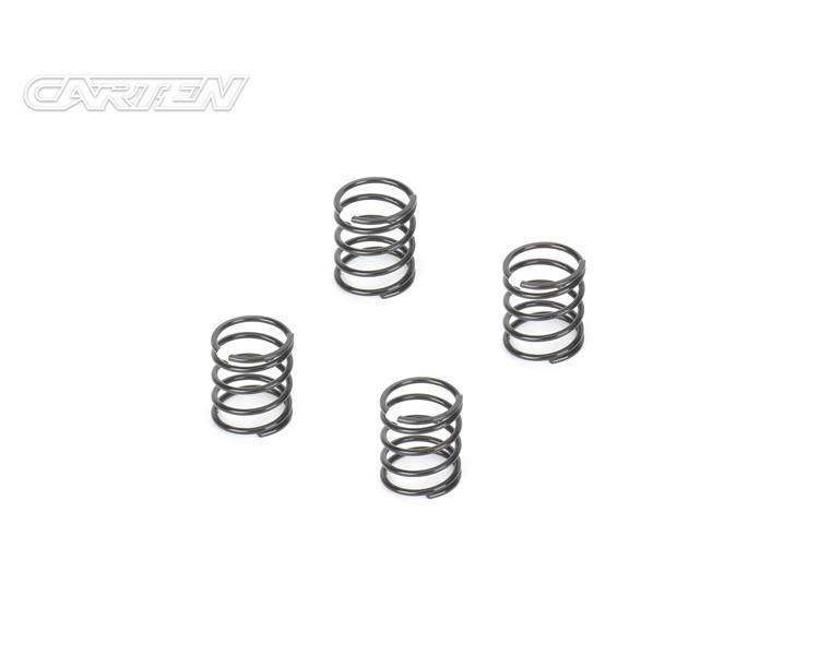 CARTEN MOLLE AMMORTIZZATORI 1,4X20MM BIANCHE (4) CARTEN MOLLE AMMORTIZZATORI 1,4X20MM BIANCHE (4)