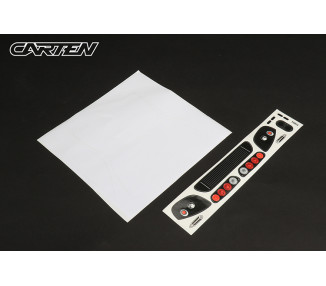 CARROZZERIA SUPRA GT3 1/10 190MM CARROZZERIA SUPRA GT3 1/10 190MM