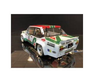 CARROZZERIA 1/10 FIAT 131 RALLY TRASPARENTE ALITALIA CARROZZERIA 1/10 FIAT 131 RALLY TRASPARENTE ALITALIA