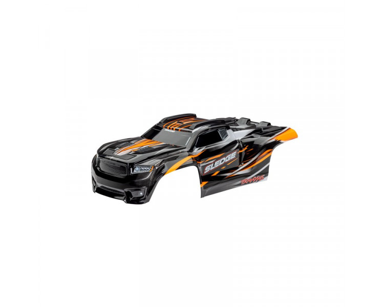 SLEDGE CARROZZERIA VERNICIATA CON SUPPORTI