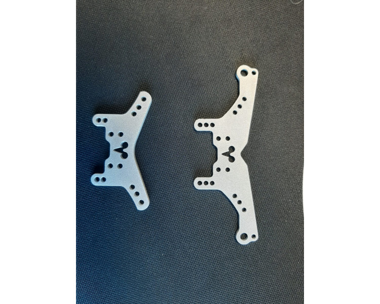 SET TORRI PER AMMORTIZZATORI LUNGHI RALLY LEGEND - CARTEN T410