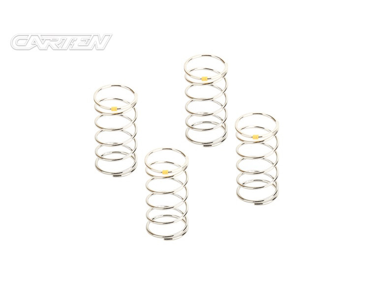 T410 RALLY MOLLE ANTERIORI 14x30-6 1/4N-GIALLE DURE T410 RALLY MOLLE ANTERIORI 14x30-6 1/4N-GIALLE DURE