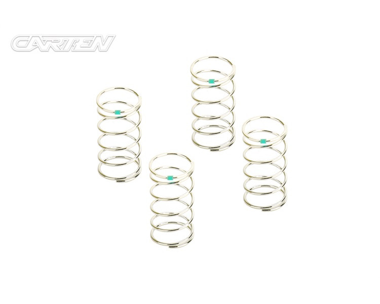 T410 RALLY MOLLE ANTERIORI 14x30-7-3/4N-VERDI MORBIDE T410 RALLY MOLLE ANTERIORI 14x30-7-3/4N-VERDI MORBIDE