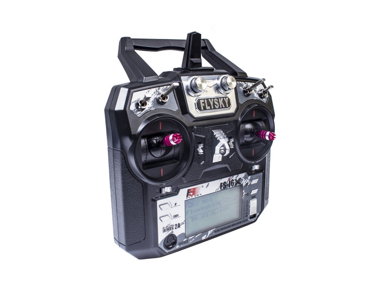 RADIOCOMANDO FS-I6X 10CH DISPLAY 2,4 GHZ + RX FS-IA10B