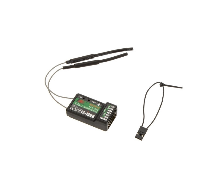 RICEVENTE FS-IA6B 6CH 2,4GHZ RICEVENTE FS-IA6B 6CH 2,4GHZ