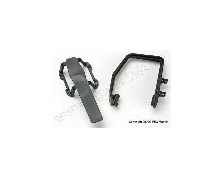 ROLLBAR+SKID TRASMISSIONE REVO