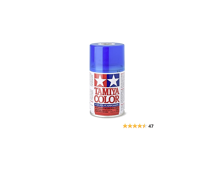 TRANSLUCIDO AZZURRO SPRAY POLY 100ML