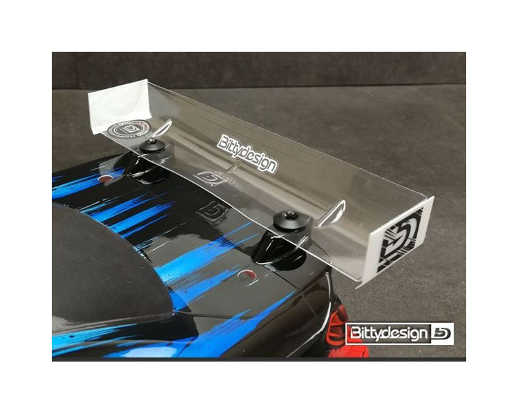 ALETTONE TRASPARENTE TOURING 1/10 STOCK