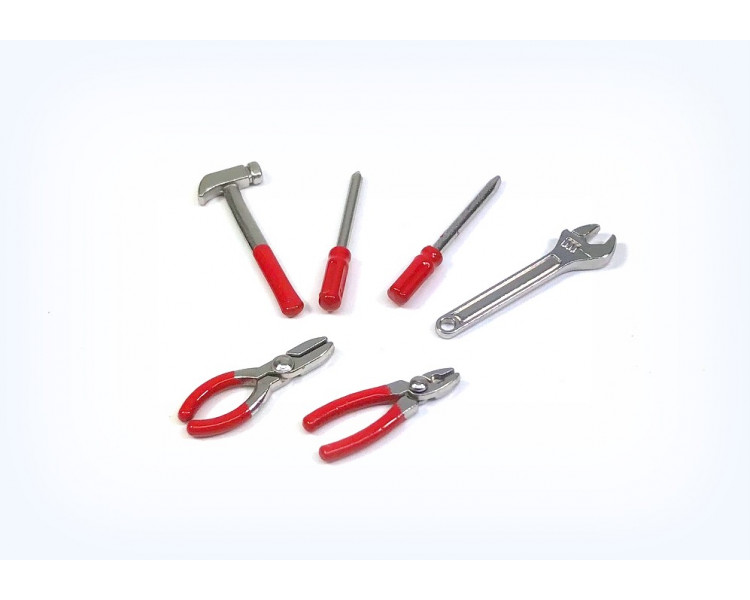 SET ATTREZZI SCALER 1/10 SET ATTREZZI SCALER 1/10